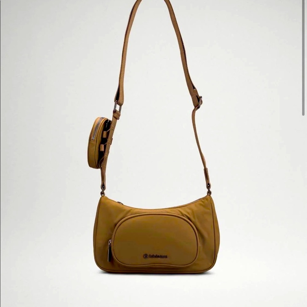 NWT Crossbody with nano pouch (Rare)